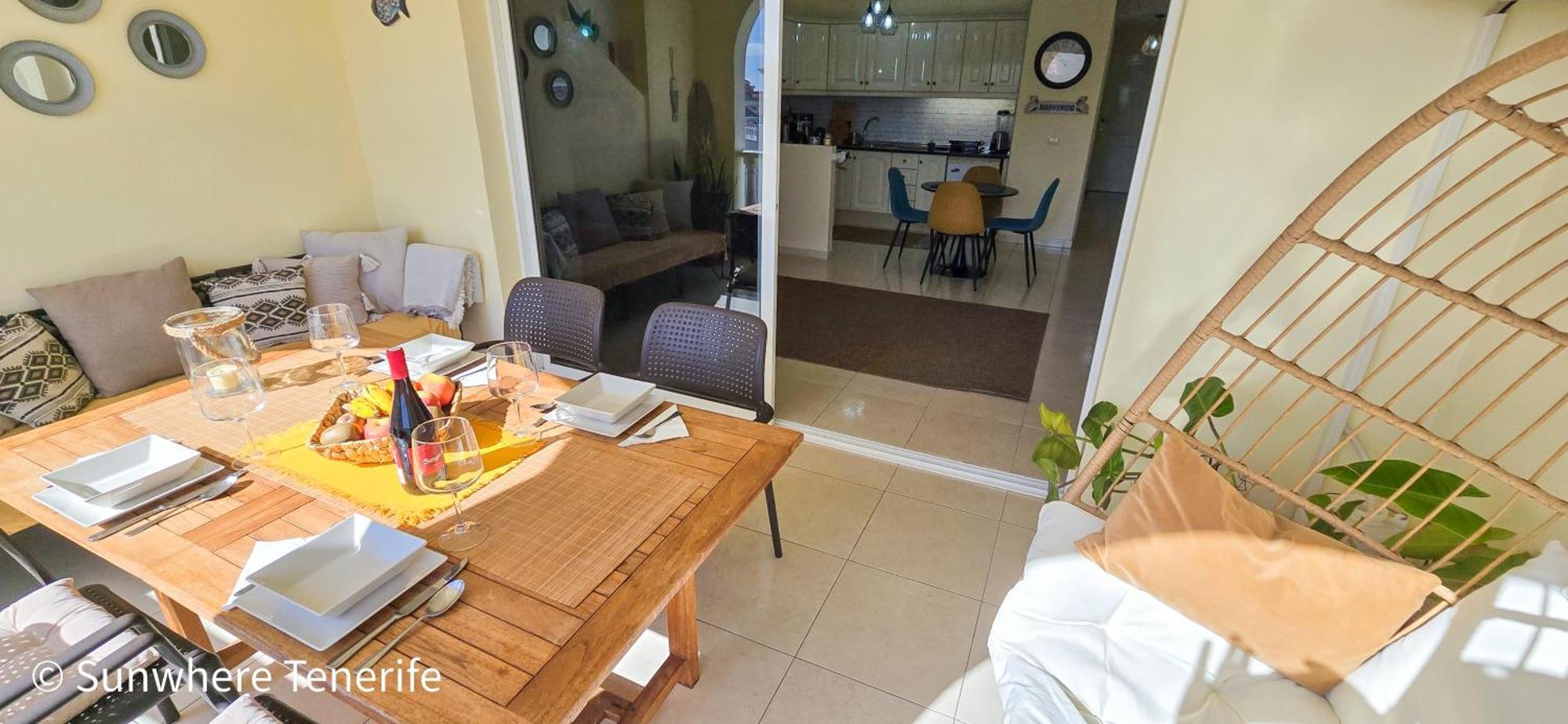 Mona'S Point Tenerife - Aircon, Private Parking And Heated Pool سان ميغيل ذي أبونا المظهر الخارجي الصورة